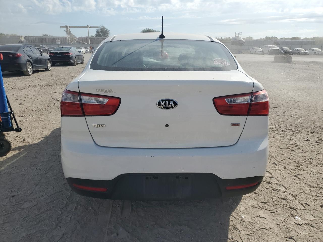 2013 Kia Rio Lx VIN: KNADM4A31D6169255 Lot: 85330045