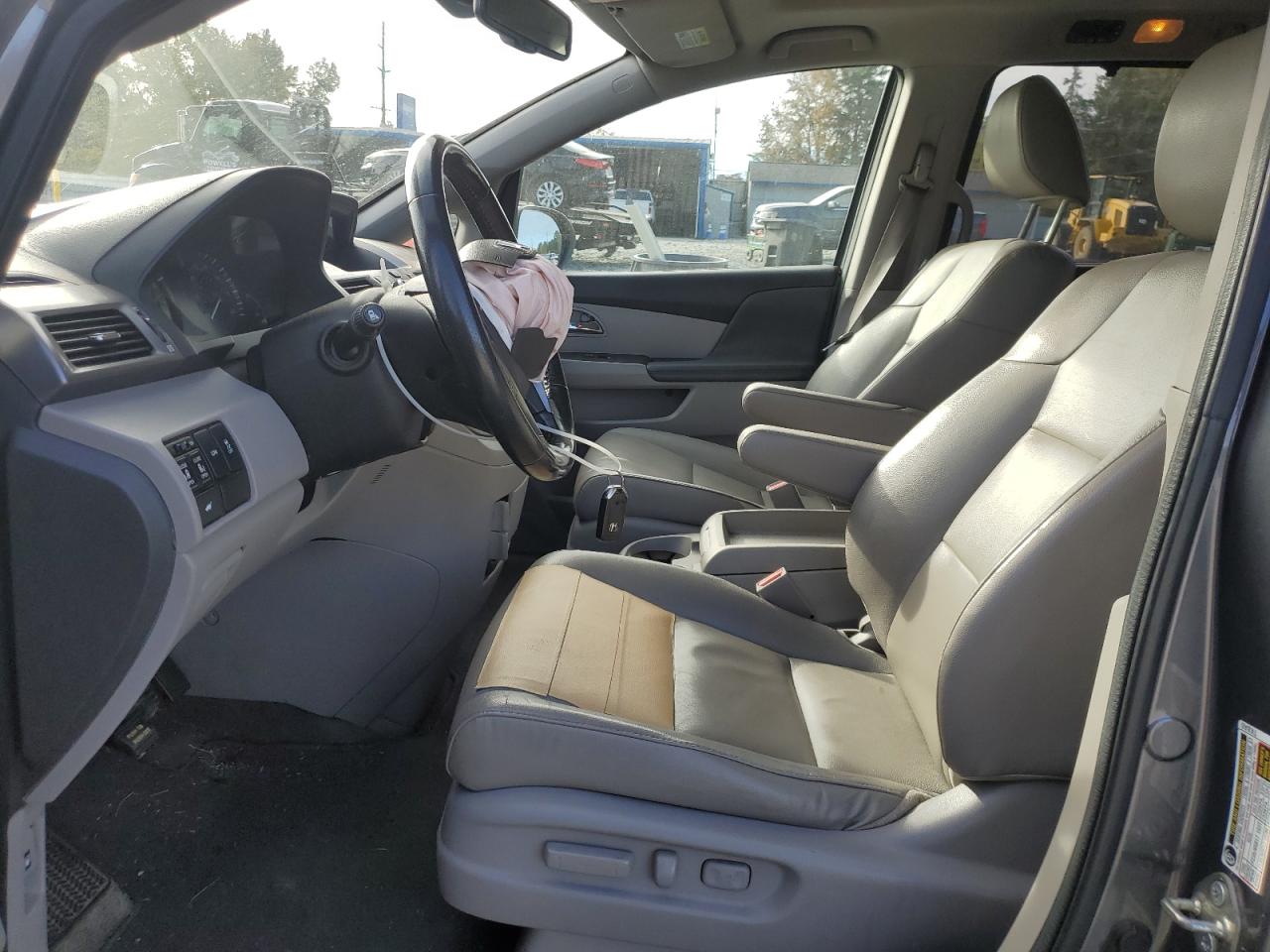 2014 Honda Odyssey Exl VIN: 5FNRL5H67EB112906 Lot: 86723465