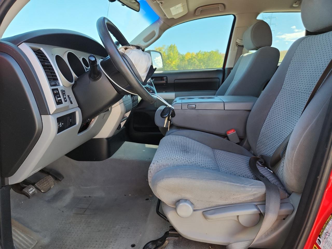 2008 Toyota Tundra Double Cab VIN: 5TBBT54158S463687 Lot: 84422585