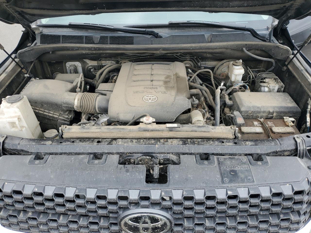 2021 Toyota Tundra Double Cab Sr VIN: 5TFUY5F18MX026267 Lot: 81976785