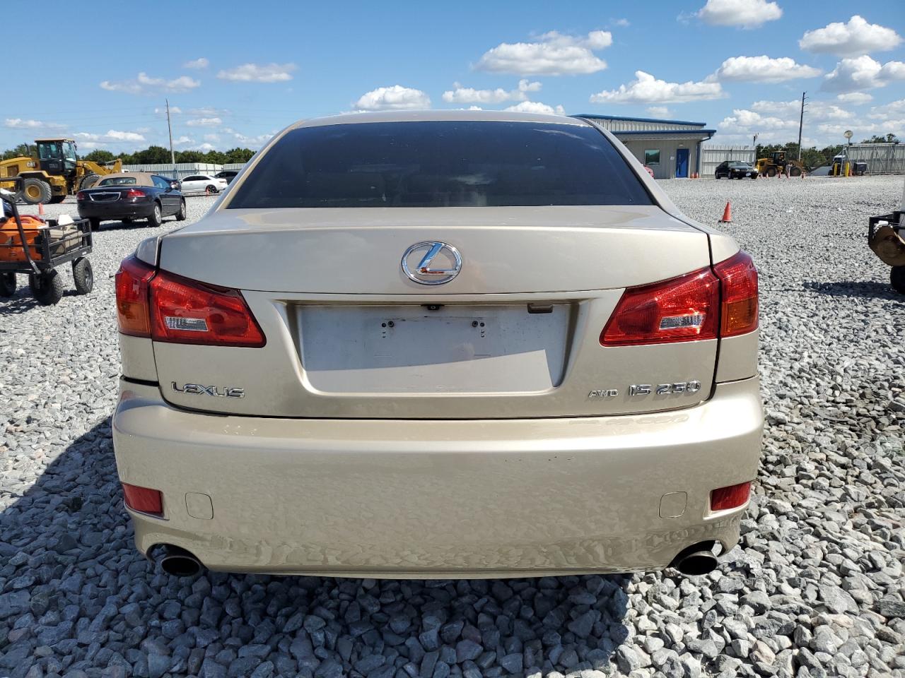2006 Lexus Is 250 VIN: JTHCK262265001947 Lot: 89921055