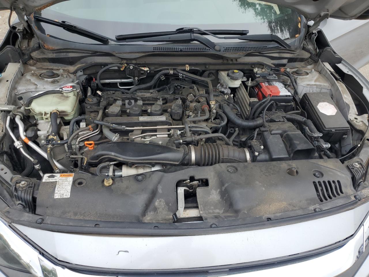 2016 Honda Civic Exl VIN: 2HGFC3B77GH359589 Lot: 81983655