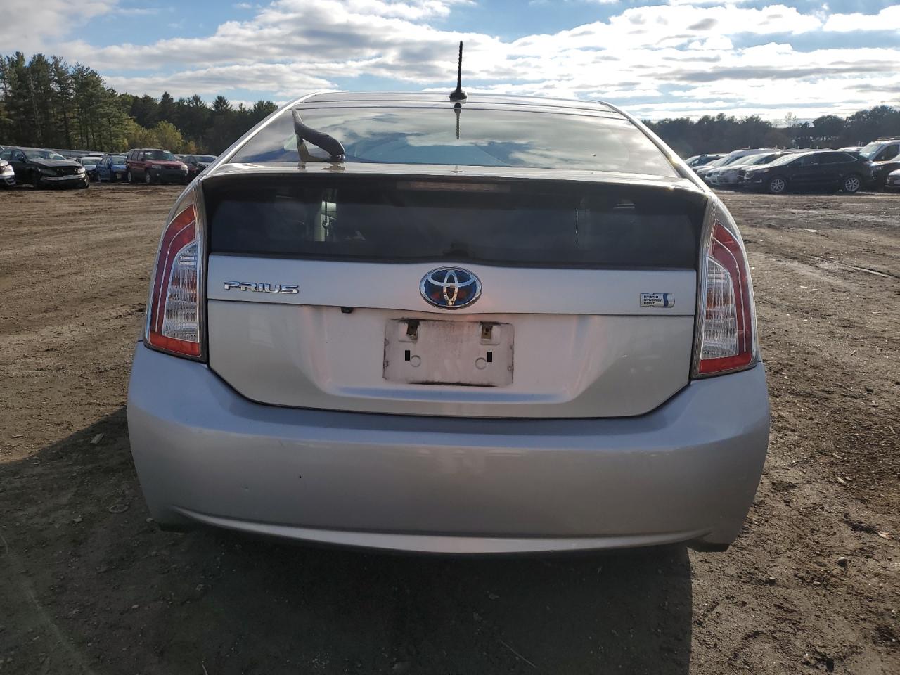 2013 Toyota Prius VIN: JTDKN3DU2D1719128 Lot: 86459125
