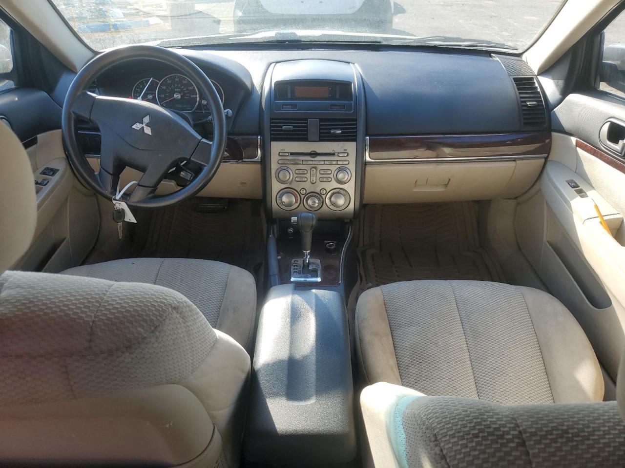 2009 Mitsubishi Galant Es VIN: 4A3AB36F39E030683 Lot: 87019735