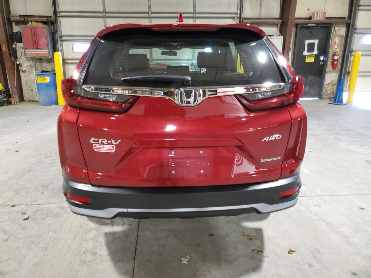 2022 Honda Cr-V Se VIN: 7FARW2H71NE020502 Lot: 82645645