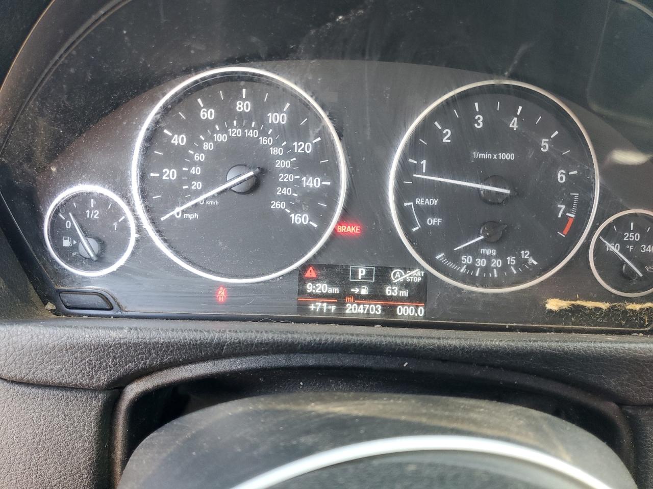 2015 BMW 328 Xi VIN: WBA3B3G56FNT18546 Lot: 82230405