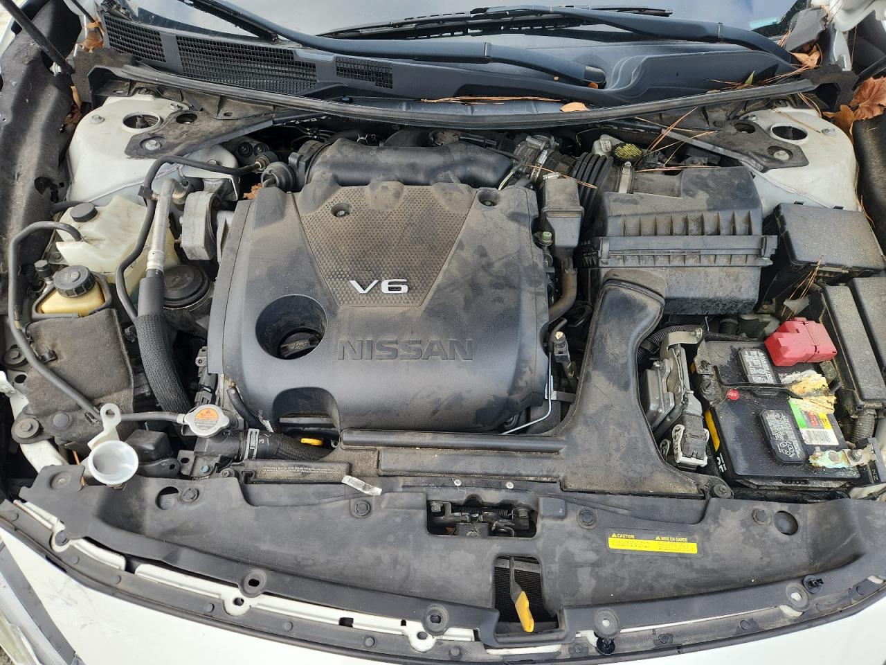 2017 Nissan Maxima 3.5S VIN: 1N4AA6APXHC452019 Lot: 85835475