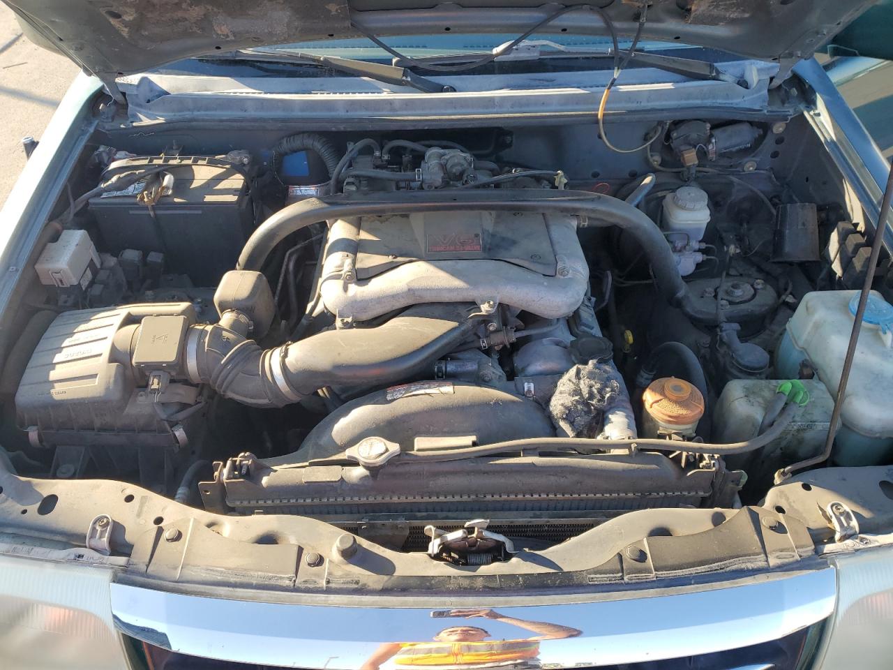 2001 Suzuki Grand Vitara Xl7 Touring VIN: JS3TY92V914104825 Lot: 85203955