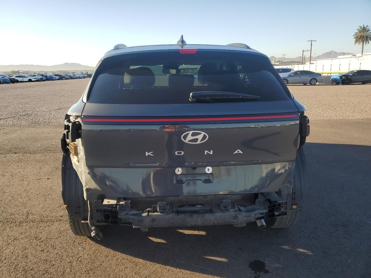 2025 Hyundai Kona Sel VIN: KM8HB3AB7SU216787 Lot: 85297515