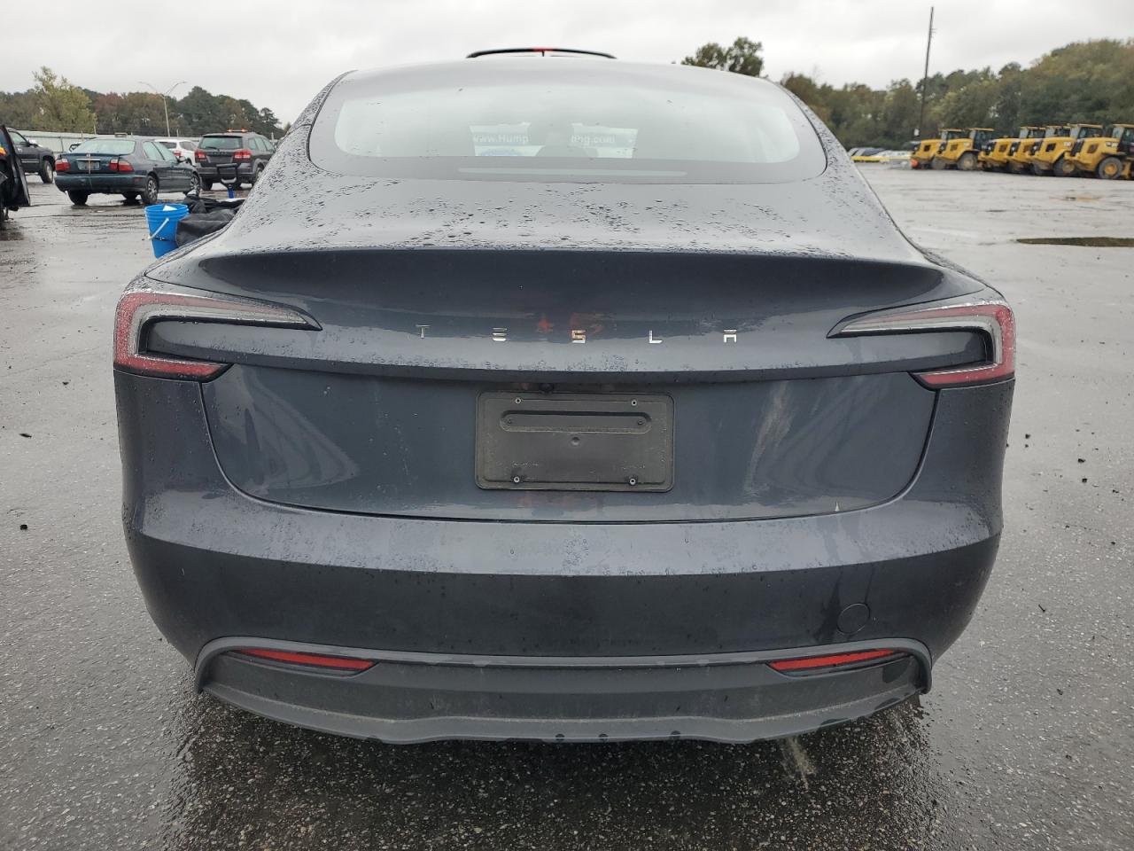 2025 Tesla Model 3 VIN: 5YJ3E1EA0SF968156 Lot: 90539025