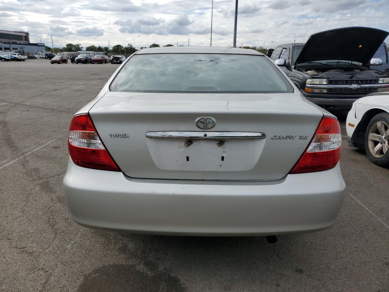 2003 Toyota Camry Le VIN: 4T1BE32K13U644318 Lot: 85323155