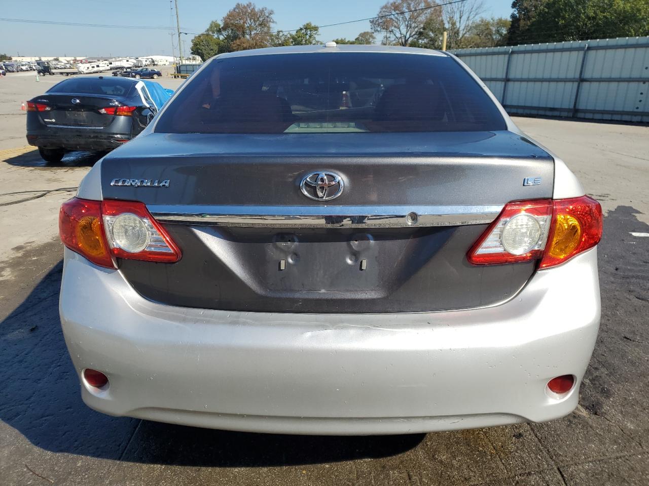 2010 Toyota Corolla Base VIN: 2T1BU4EE2AC526923 Lot: 86510855