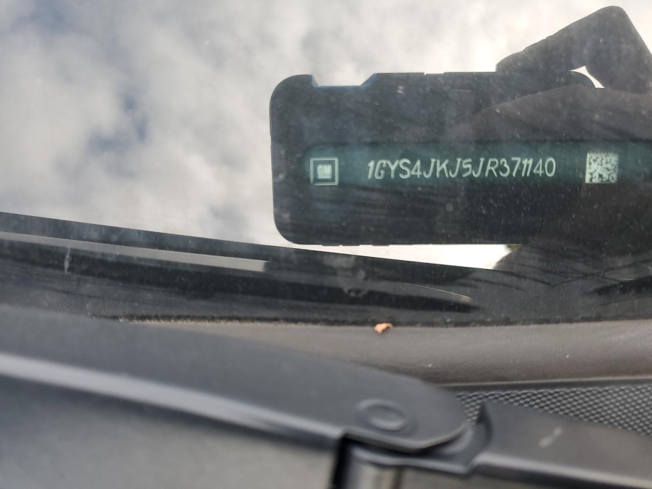 2018 Cadillac Escalade Esv Premium Luxury VIN: 1GYS4JKJ5JR371140 Lot: 90261365