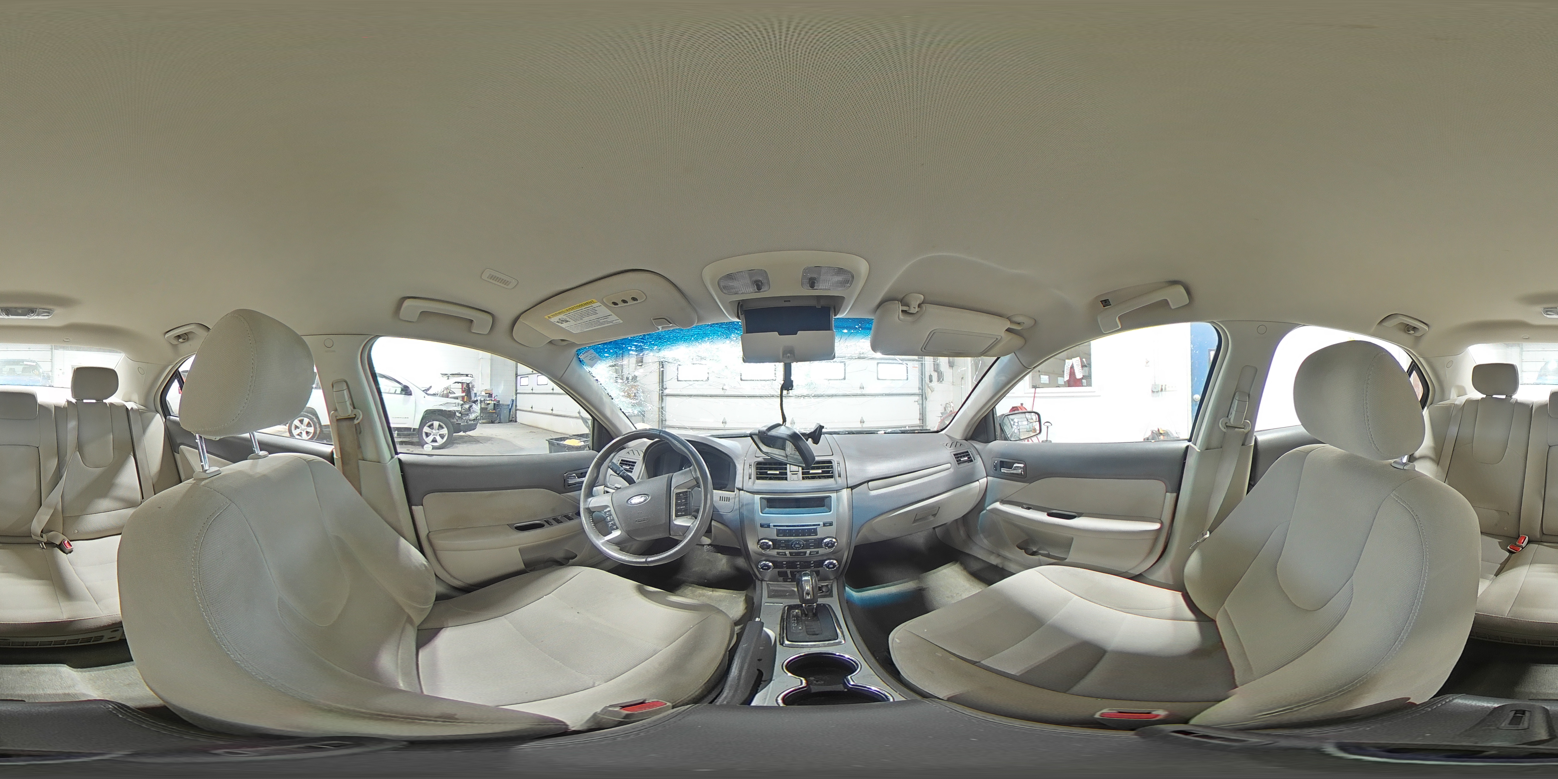 2011 Ford Fusion Hybrid VIN: 3FADP0L35BR117472 Lot: 82536115