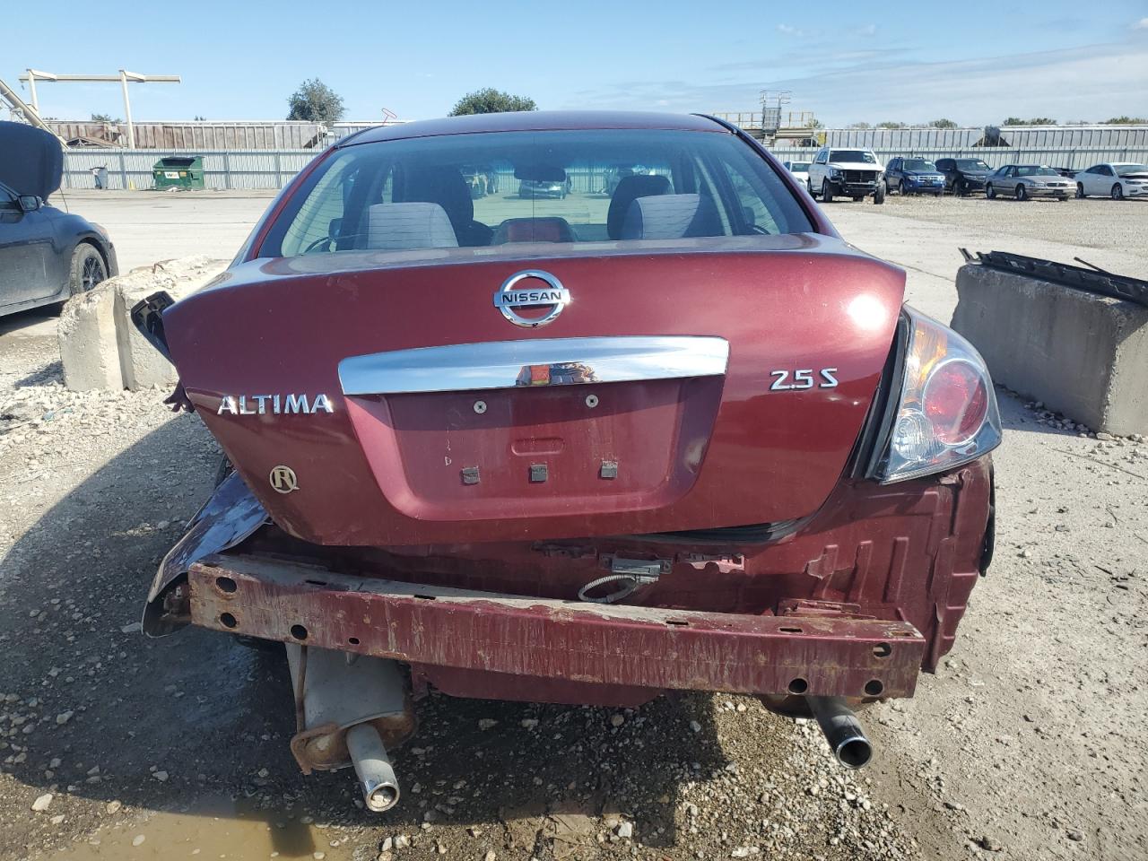 2011 Nissan Altima VIN: 1N4AL2AP7BN474543 Lot: 82342075