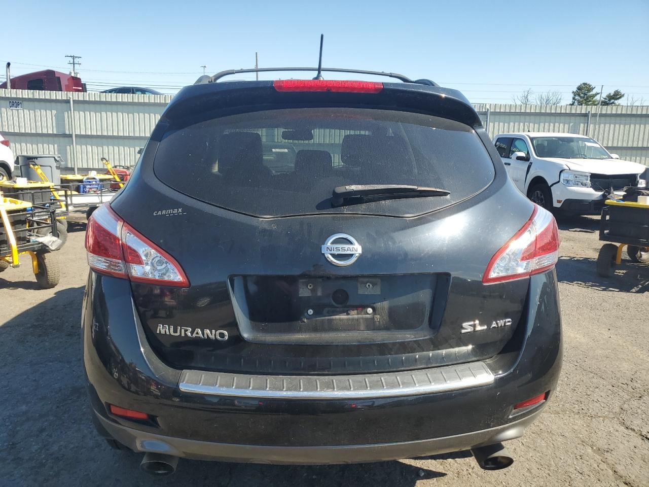 2013 Nissan Murano S VIN: JN8AZ1MW0DW317282 Lot: 85266305