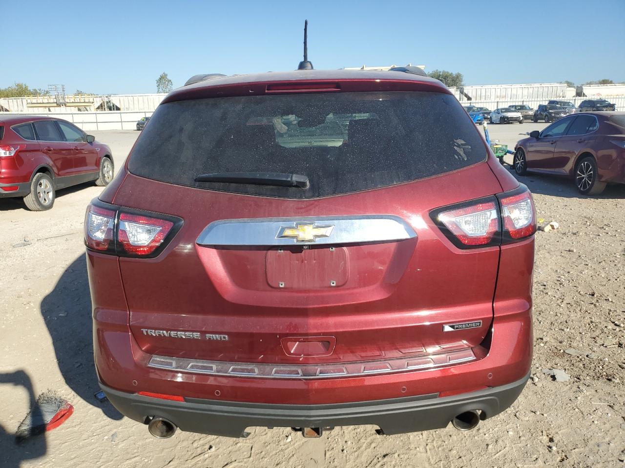 2017 Chevrolet Traverse Premier VIN: 1GNKVJKD8HJ265908 Lot: 87223745