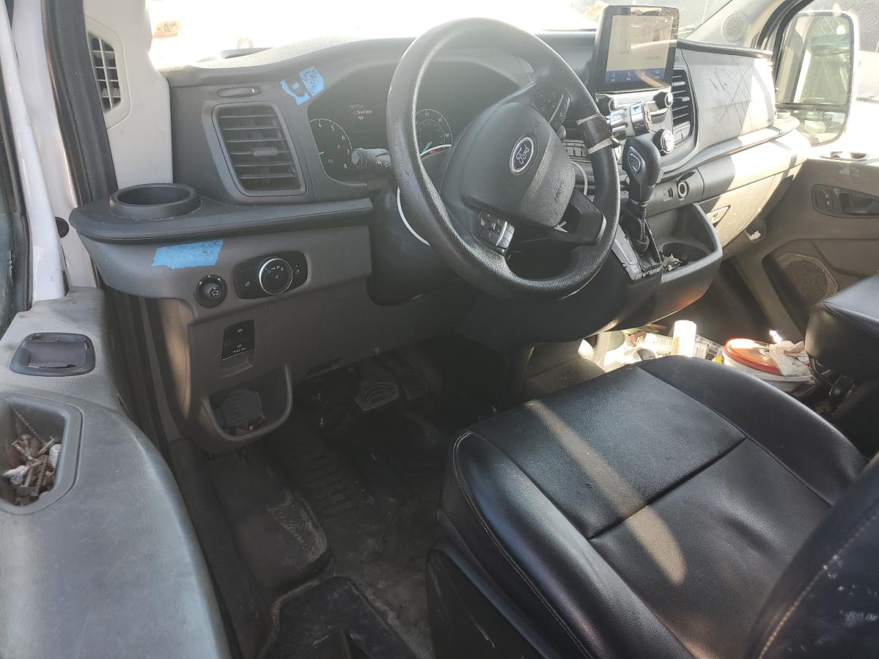 2021 Ford Transit T-250 VIN: 1FTBR1C88MKA36986 Lot: 82207675