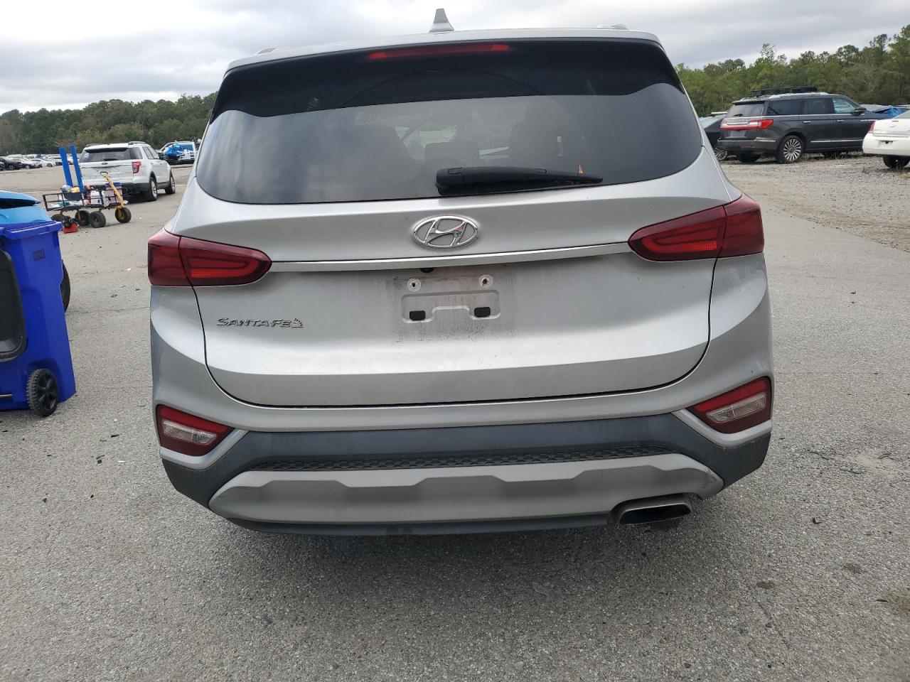 2020 Hyundai Santa Fe Sel VIN: 5NMS33AD7LH185817 Lot: 90603295