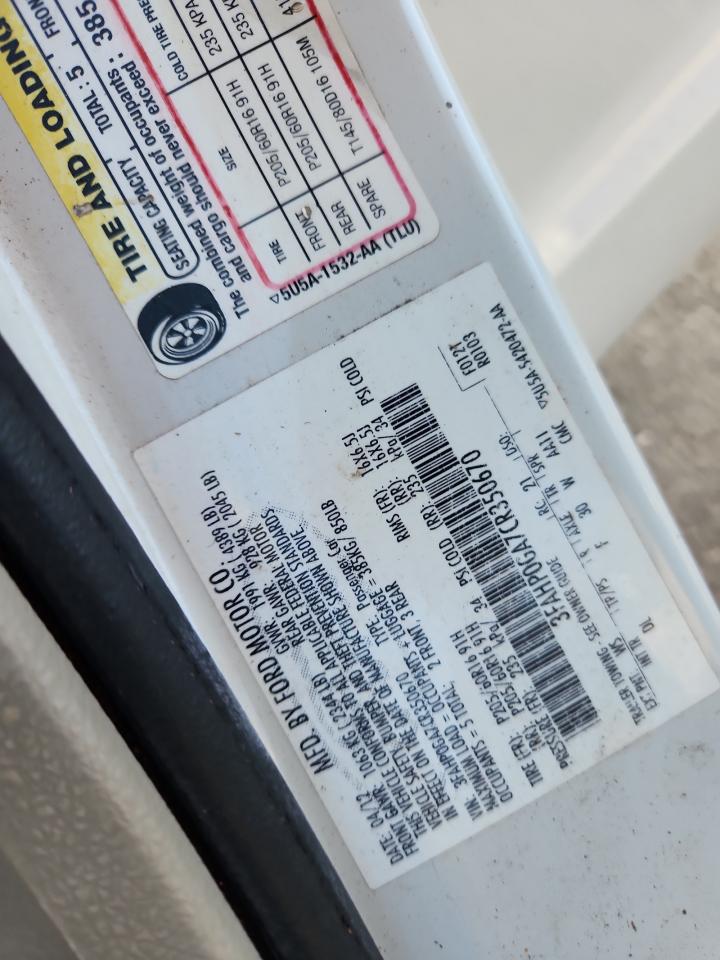 2012 Ford Fusion S VIN: 3FAHP0GA7CR350670 Lot: 85173435