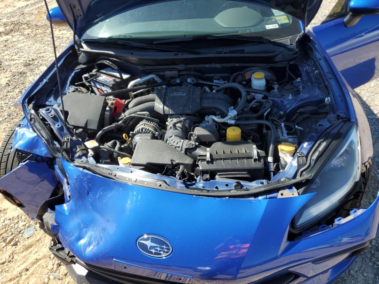 2023 Subaru Brz Premium VIN: JF1ZDBB1XP9700097 Lot: 86601815