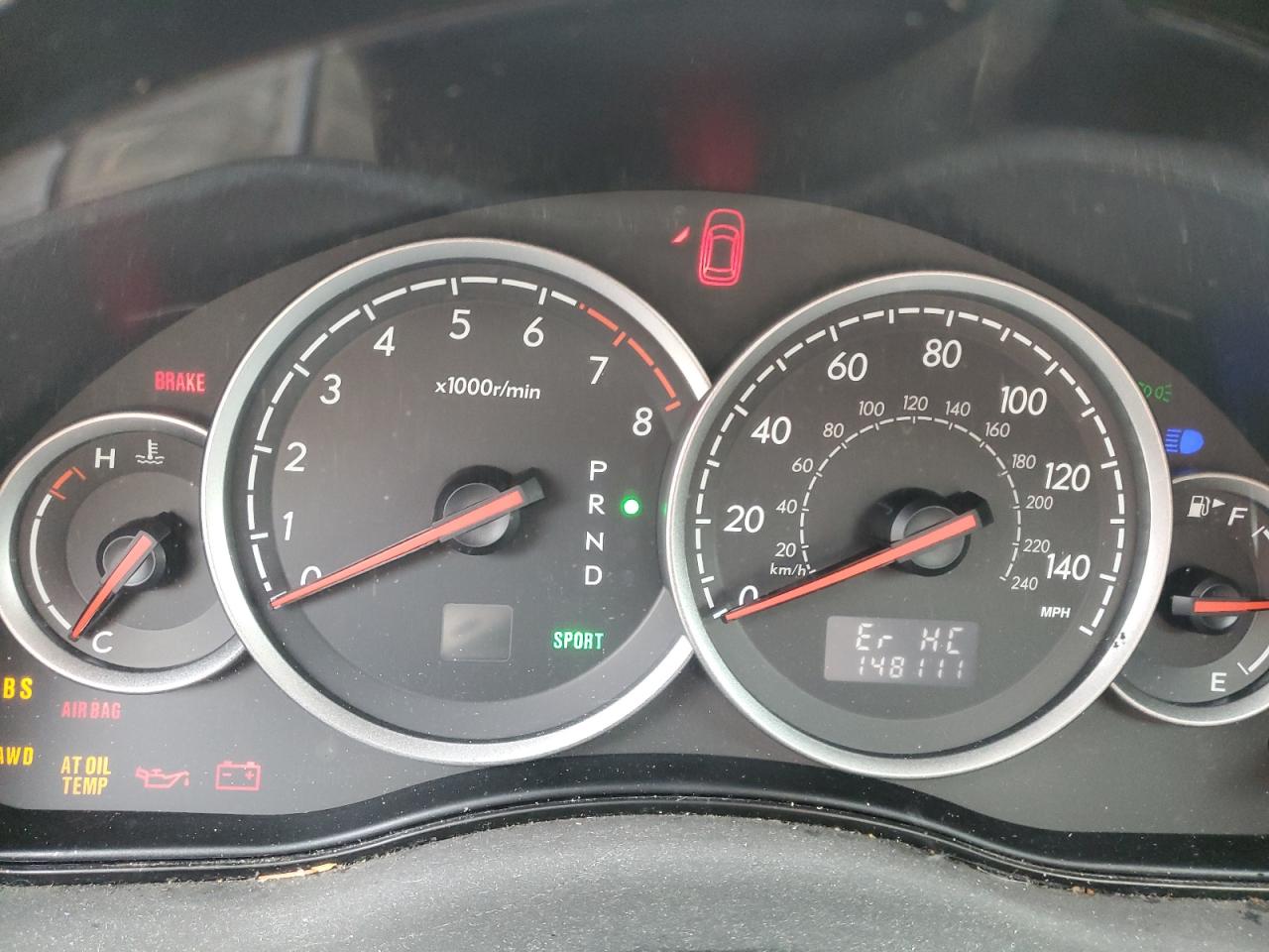 2006 Subaru Legacy Outback 2.5I Limited VIN: 4S4BP62C267336744 Lot: 89883125