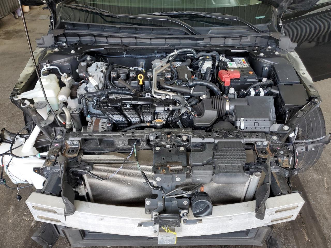 2021 Nissan Altima Sv VIN: 1N4BL4DW6MN408670 Lot: 85389865
