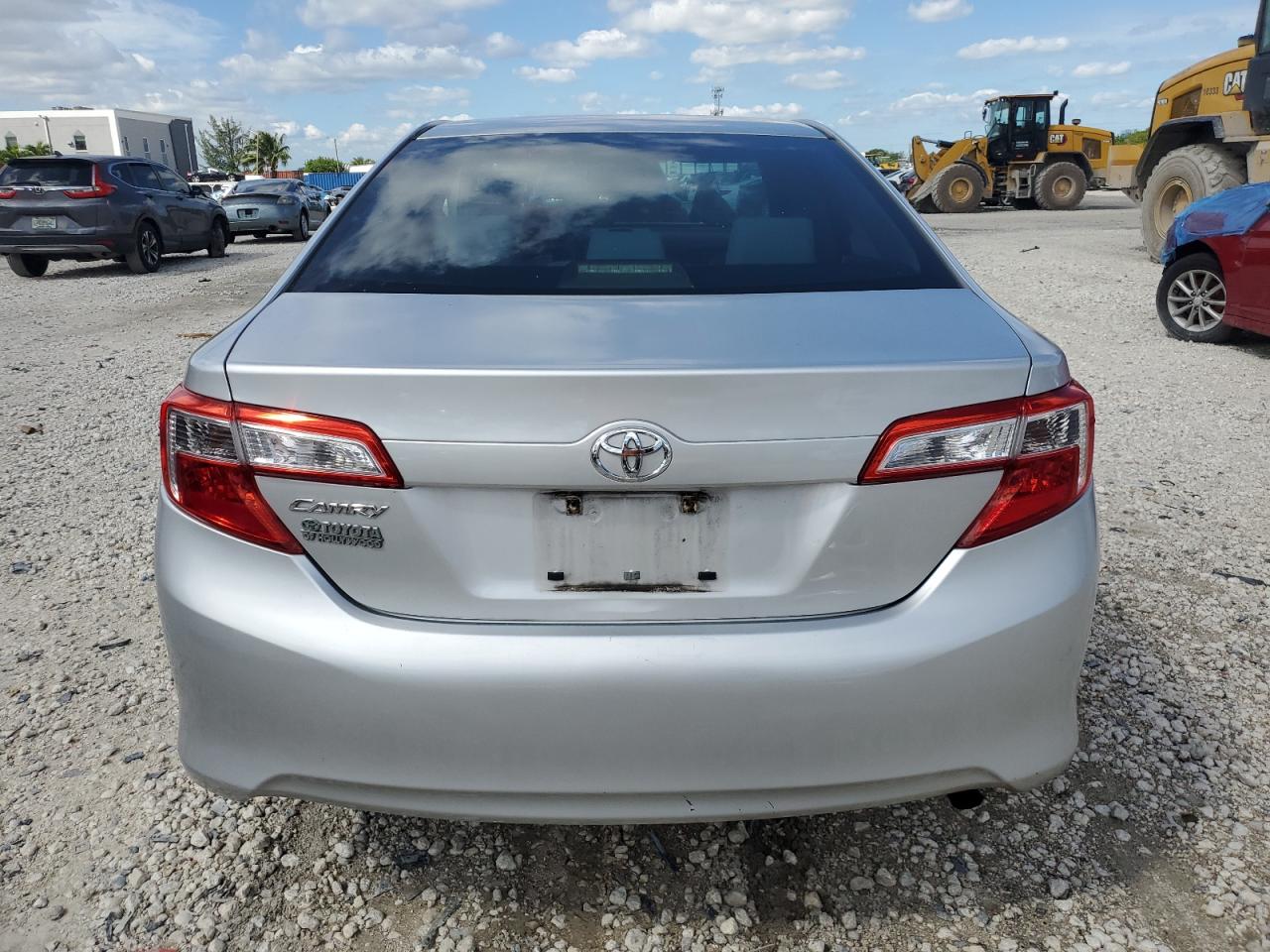 2012 Toyota Camry Base VIN: 4T1BF1FK0CU583233 Lot: 86479305