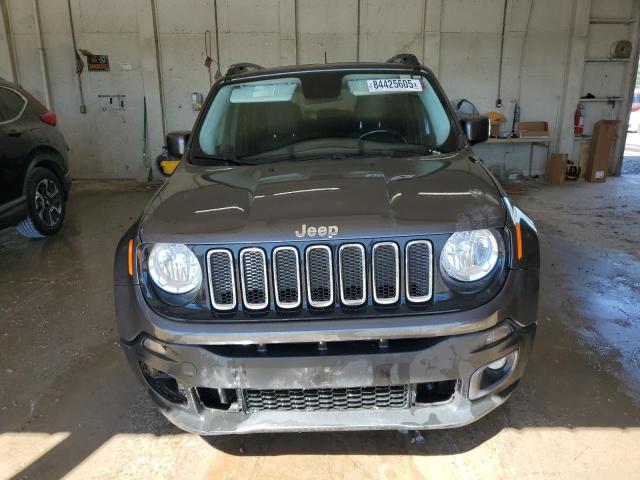  JEEP RENEGADE 2017 Угольный