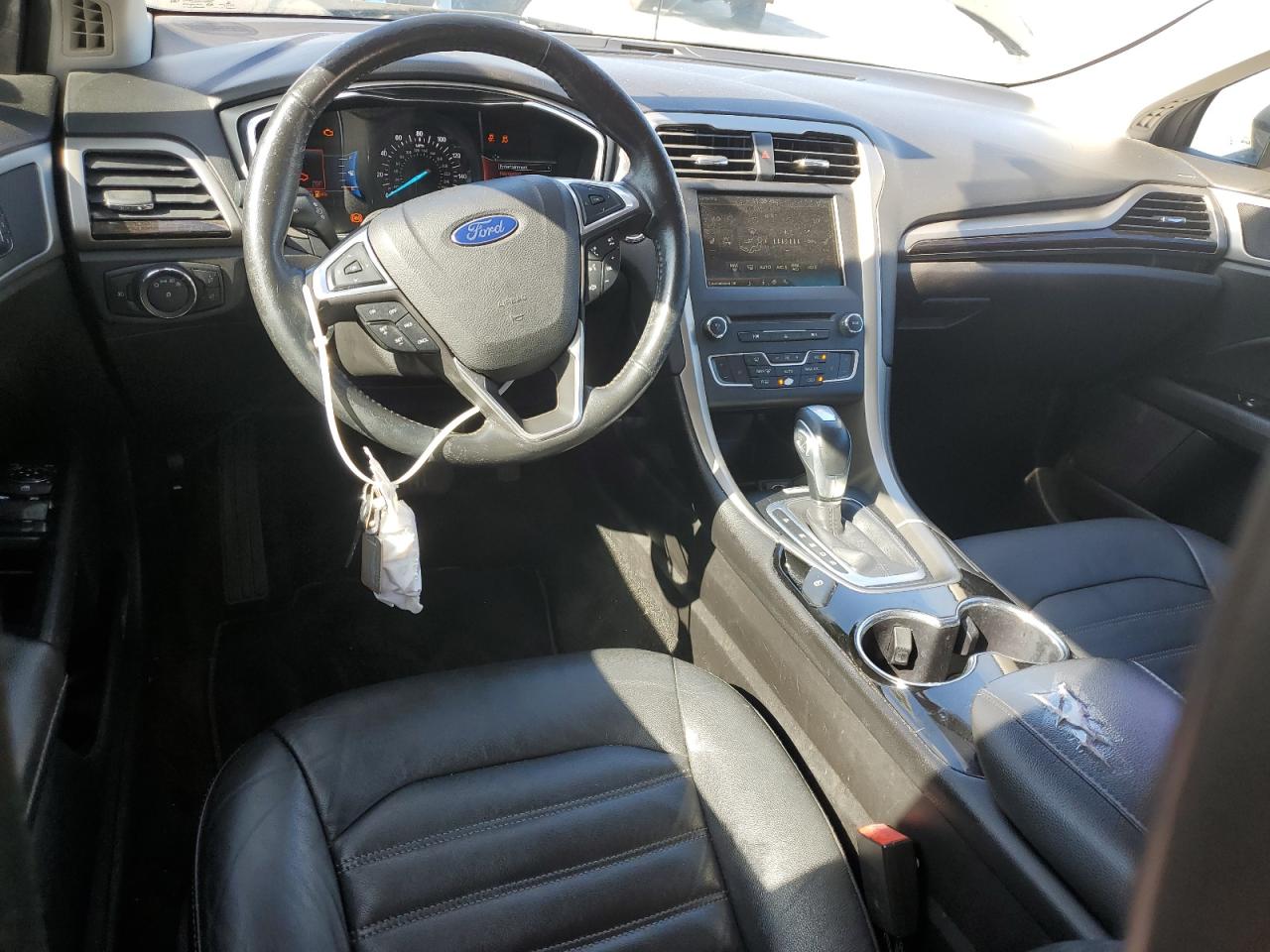 2016 Ford Fusion Se VIN: 3FA6P0HD5GR313364 Lot: 85402545