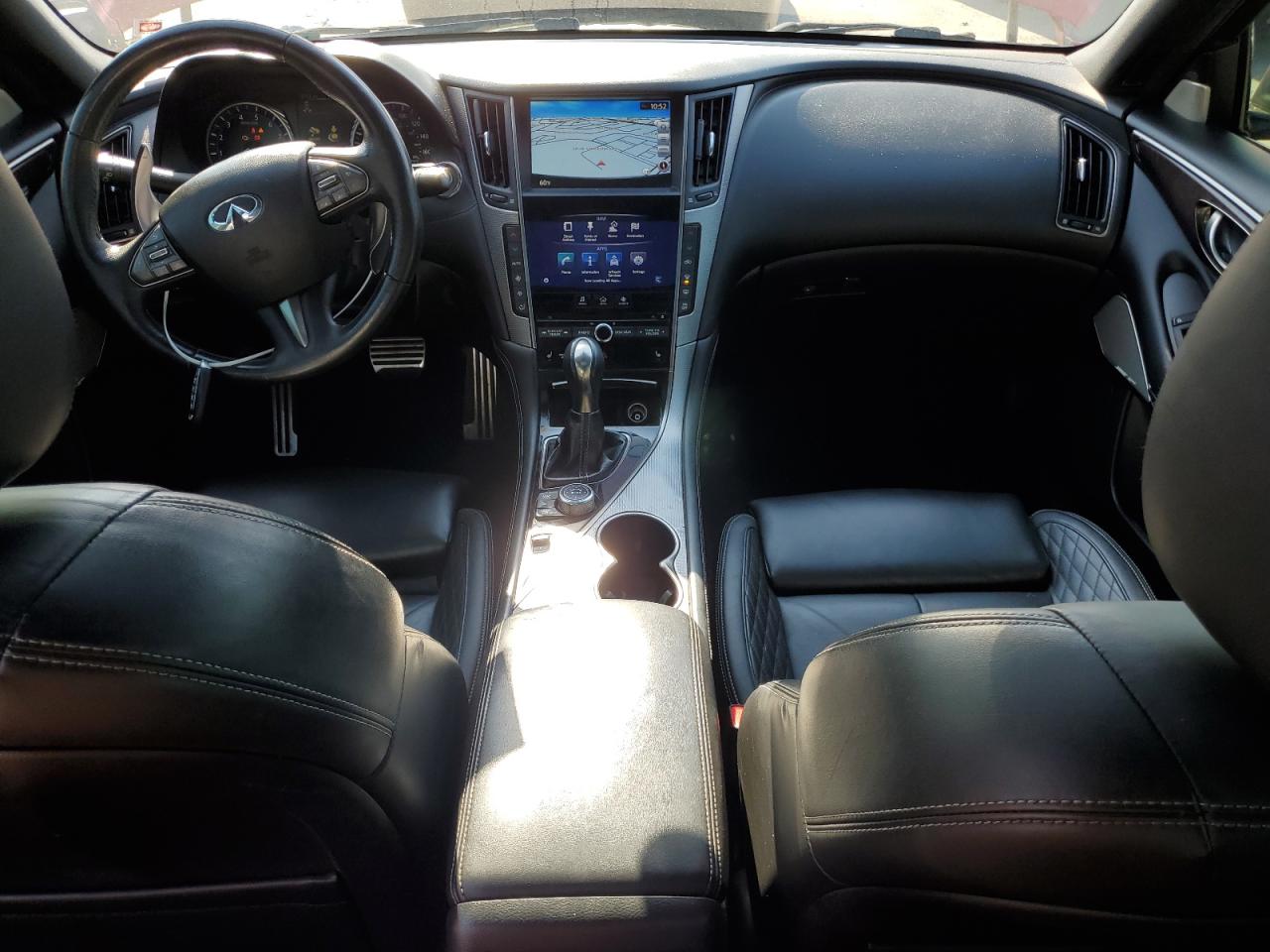 2017 Infiniti Q50 Red Sport 400 VIN: JN1FV7AR3HM870365 Lot: 82002285