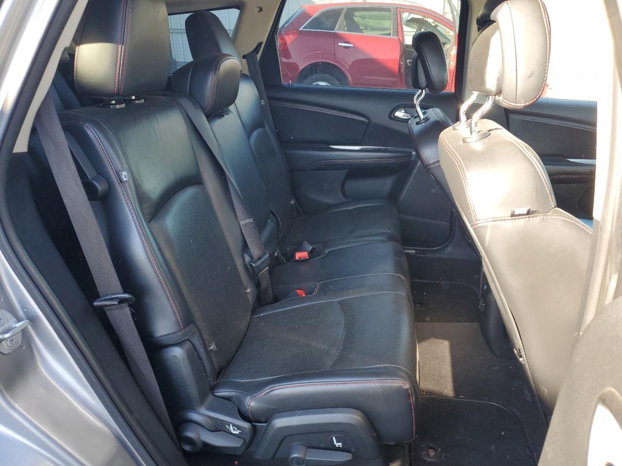 2018 Dodge Journey Gt VIN: 3C4PDCEG1JT346556 Lot: 82357885