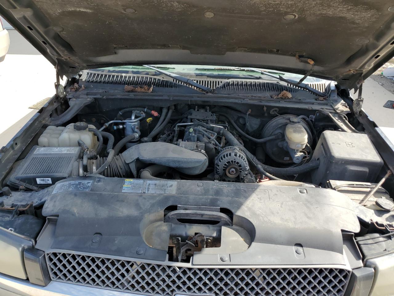 2005 Chevrolet Silverado K1500 VIN: 1GCEK19Z65Z107483 Lot: 83836615