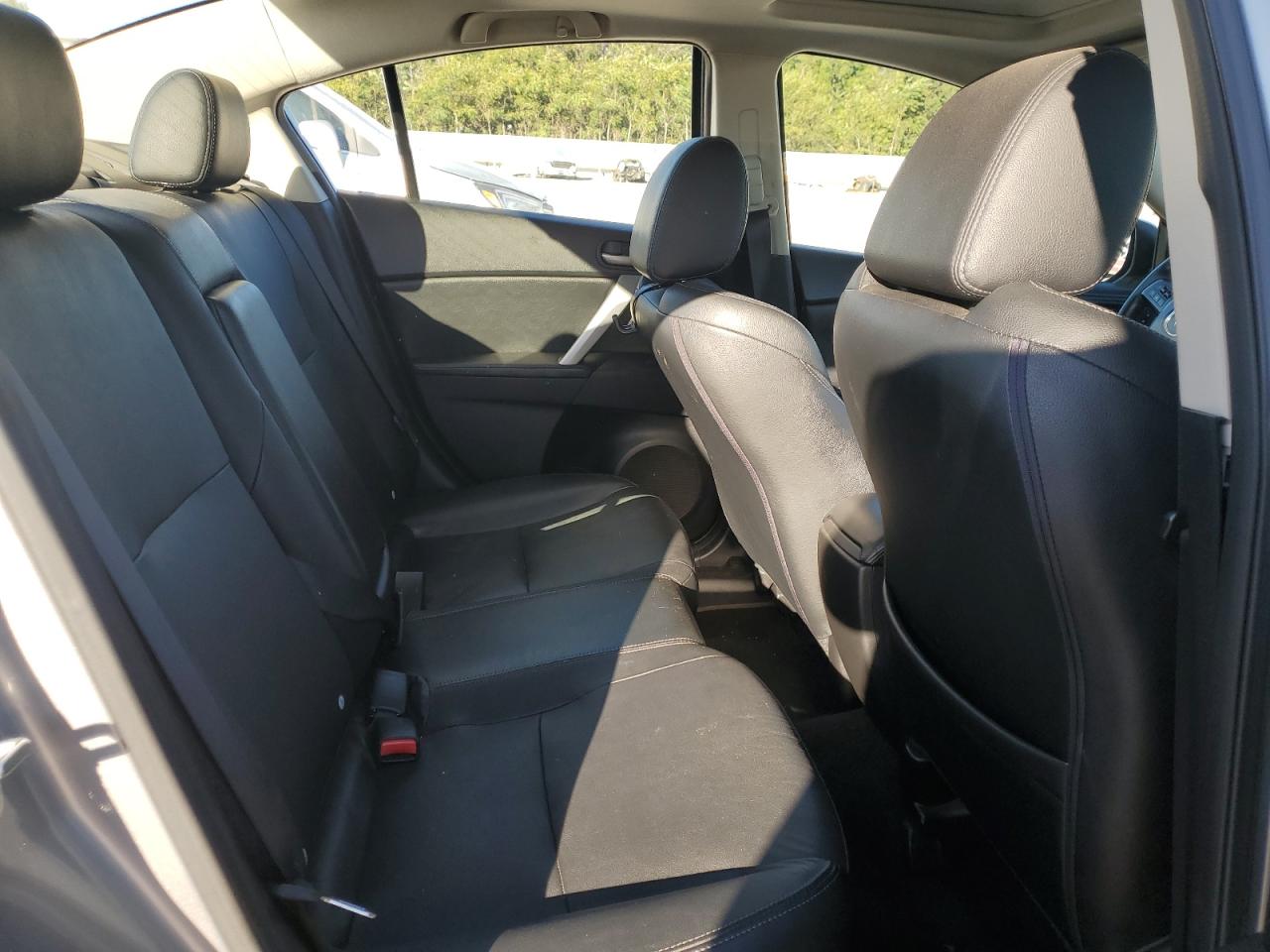 2012 Mazda 3 I VIN: JM1BL1W74C1240530 Lot: 87013775