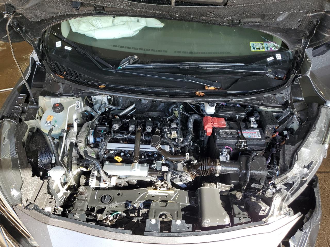 2025 Nissan Versa Sv VIN: 3N1CN8EV7SL841727 Lot: 85693445