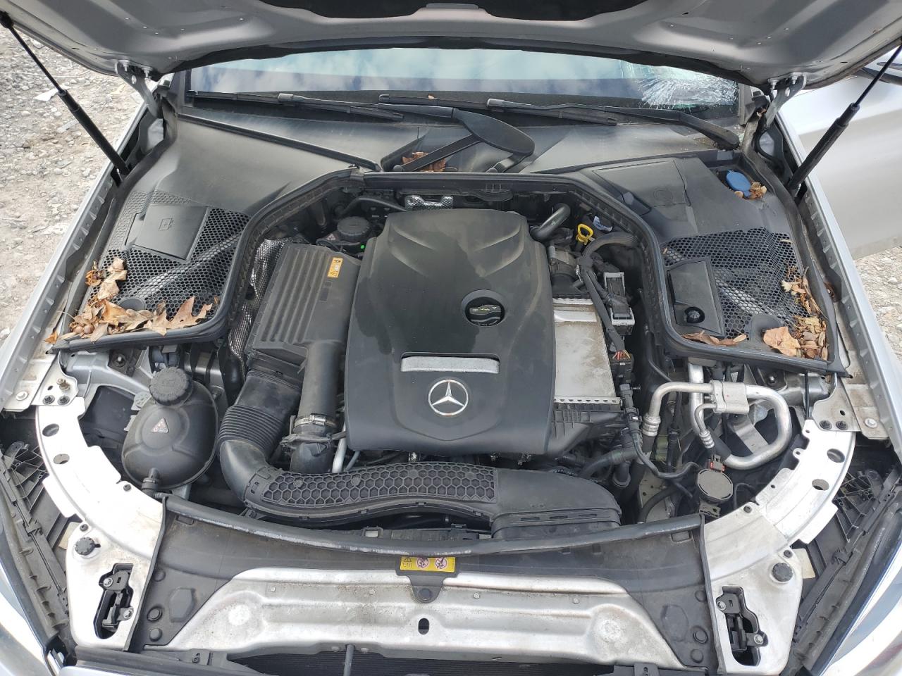 2017 Mercedes-Benz C 300 VIN: 55SWF4JB2HU196907 Lot: 85298105