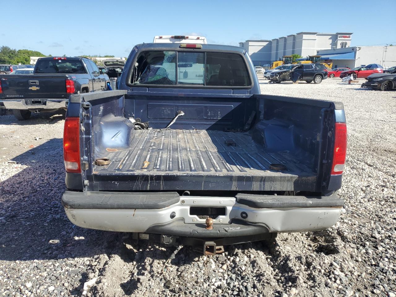 2005 Ford F250 Super Duty VIN: 1FTSW20P25EA22401 Lot: 84884705