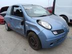 2010 NISSAN MICRA 1.2 80 VISIA 3DR for sale at Copart PETERLEE