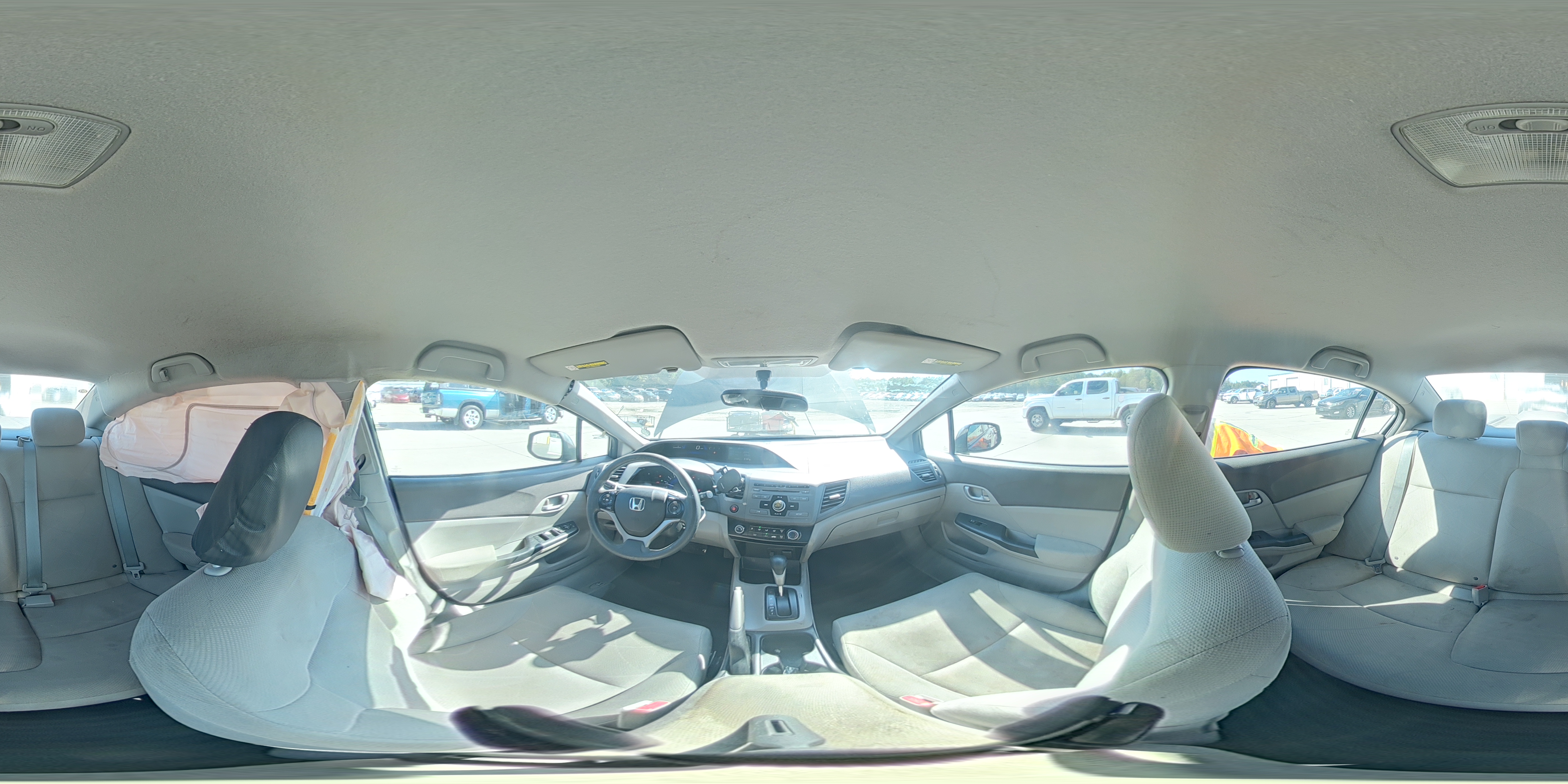 2012 Honda Civic Lx VIN: 2HGFB2F57CH578486 Lot: 84929785