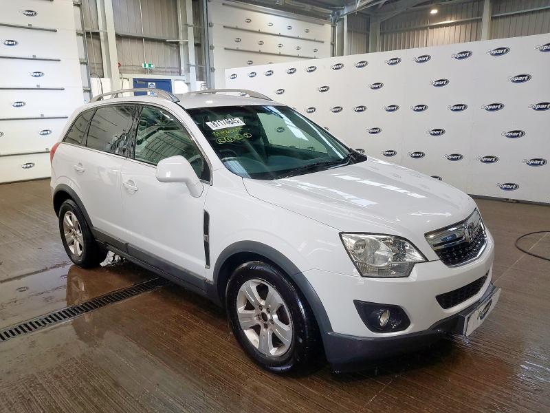 2013 VAUXHALL ANTARA 2.4I 16V EXCLUSIV 5DR [2WD]