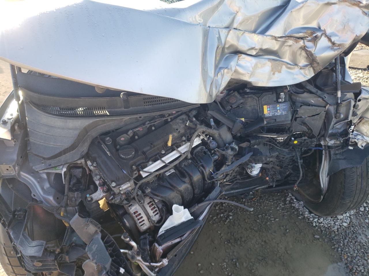 2023 Kia Soul Lx VIN: KNDJ23AUXP7876805 Lot: 86286975