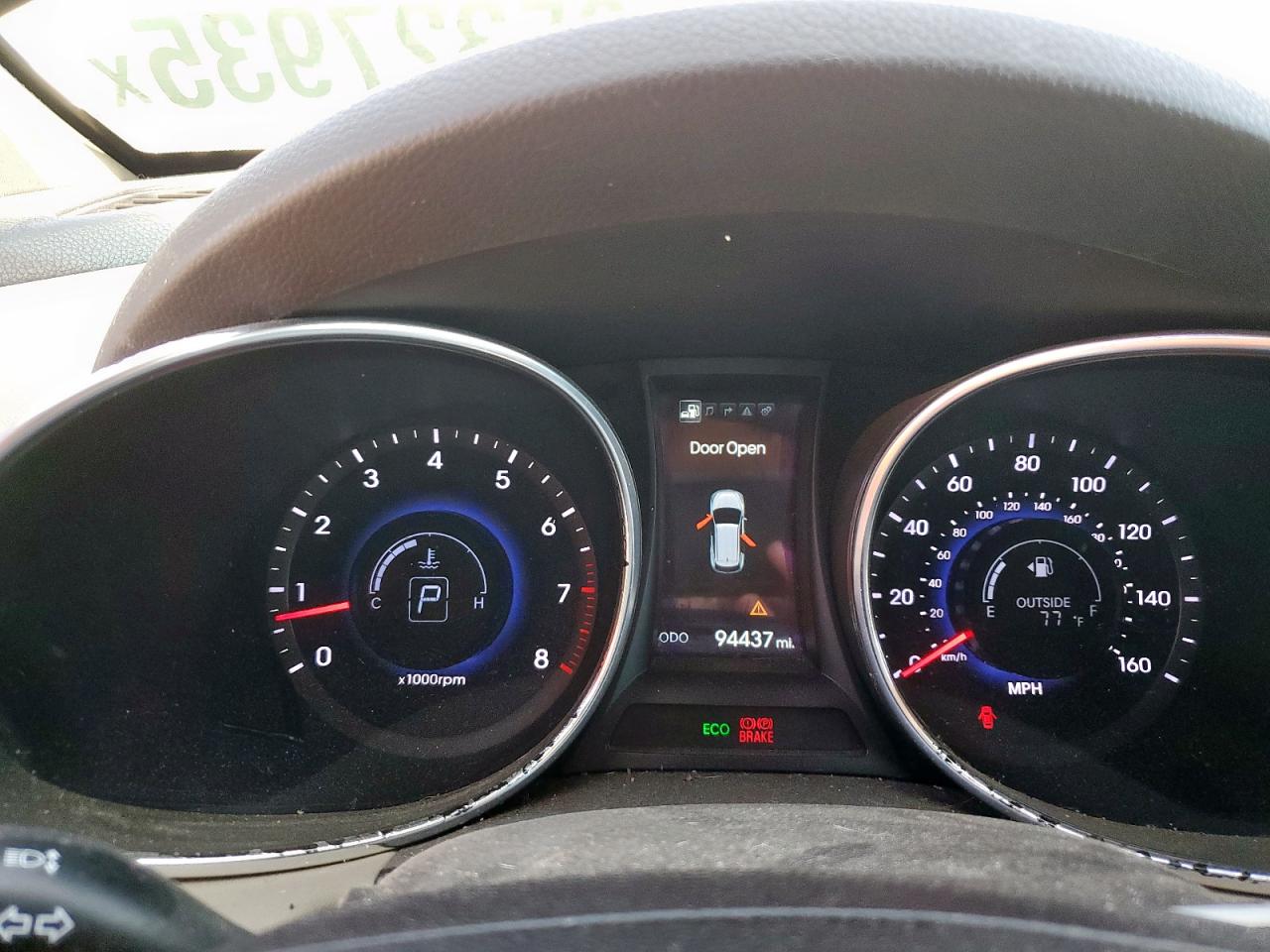 2015 Hyundai Santa Fe Gls VIN: KM8SRDHFXFU121498 Lot: 85327935