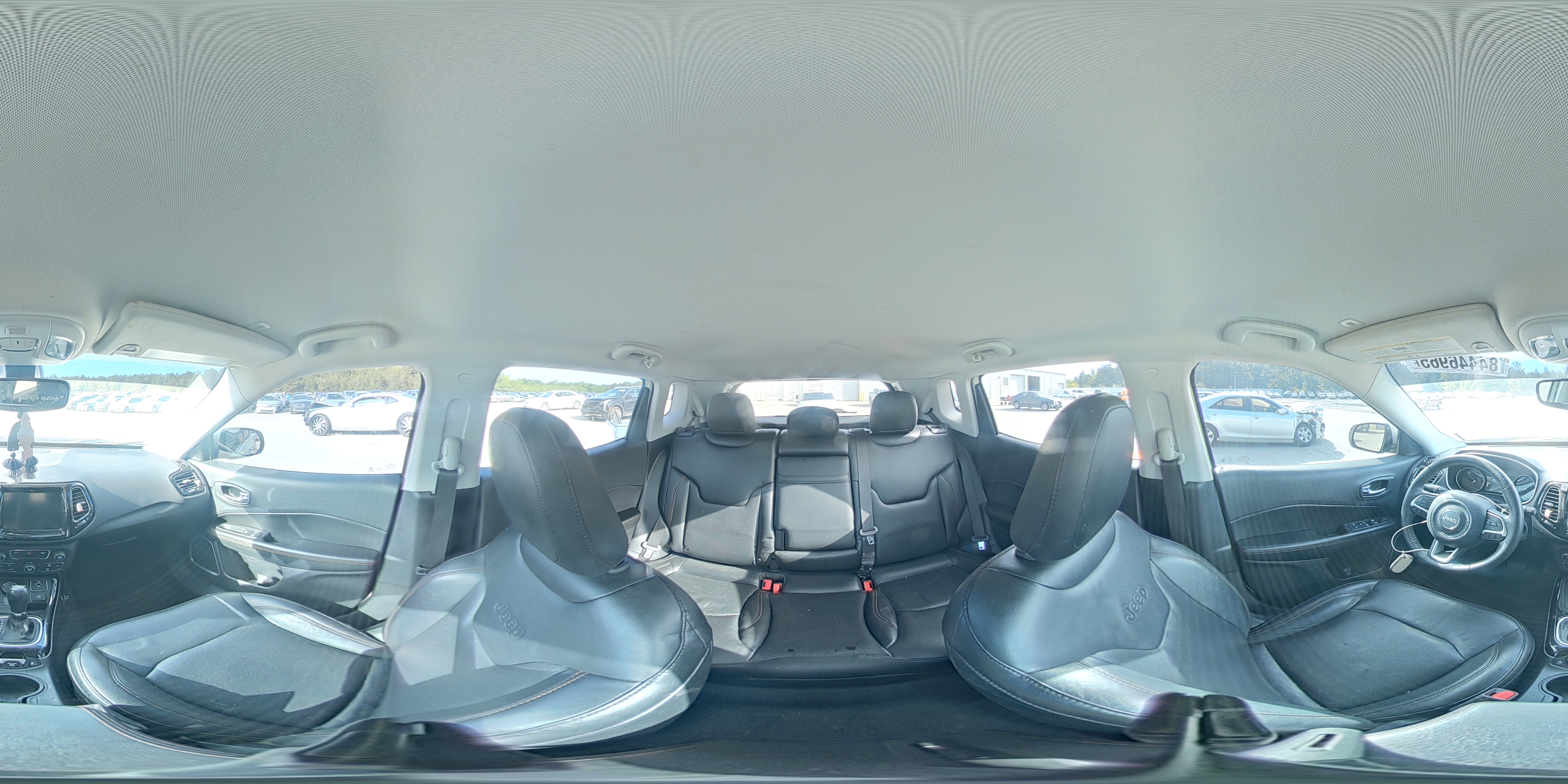 2018 Jeep Compass Limited VIN: 3C4NJDCB5JT419036 Lot: 84446965