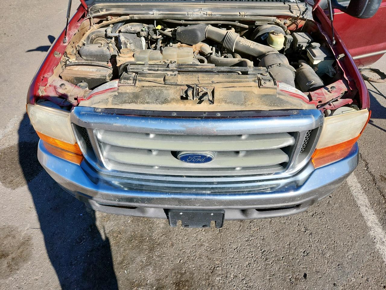 1999 Ford F250 Super Duty VIN: 1FTNX20L8XED52683 Lot: 90379625