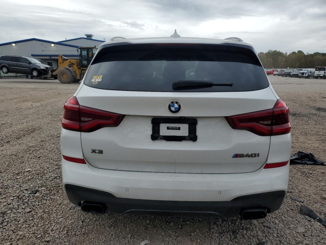 2021 BMW X3 xDrivem40I VIN: 5UXTY9C01M9E42312 Lot: 85123215