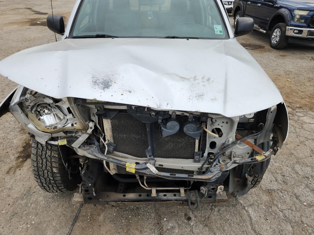 2008 Toyota Tacoma Prerunner Access Cab VIN: 5TETU62N48Z570687 Lot: 85267825