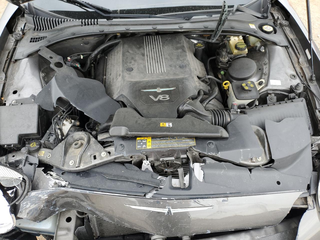 2003 Ford Thunderbird VIN: 1FAHP60A53Y102447 Lot: 86232975