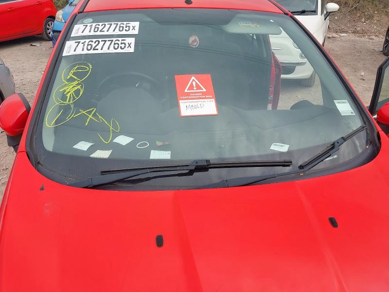 2015 FORD FIESTA ZETEC 