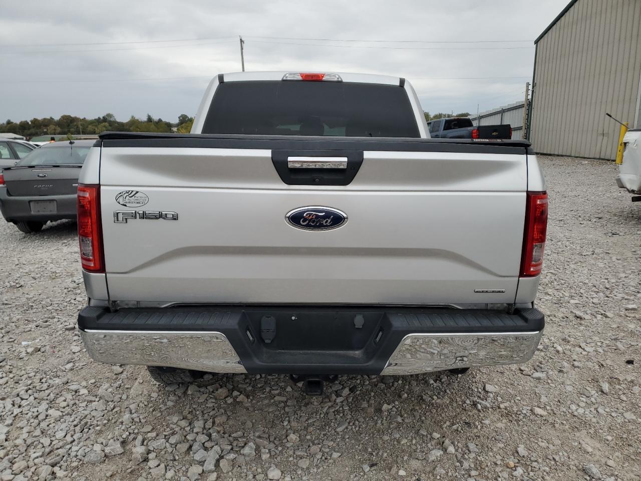 2016 Ford F150 Supercrew VIN: 1FTEW1EF5GFC78293 Lot: 90229375