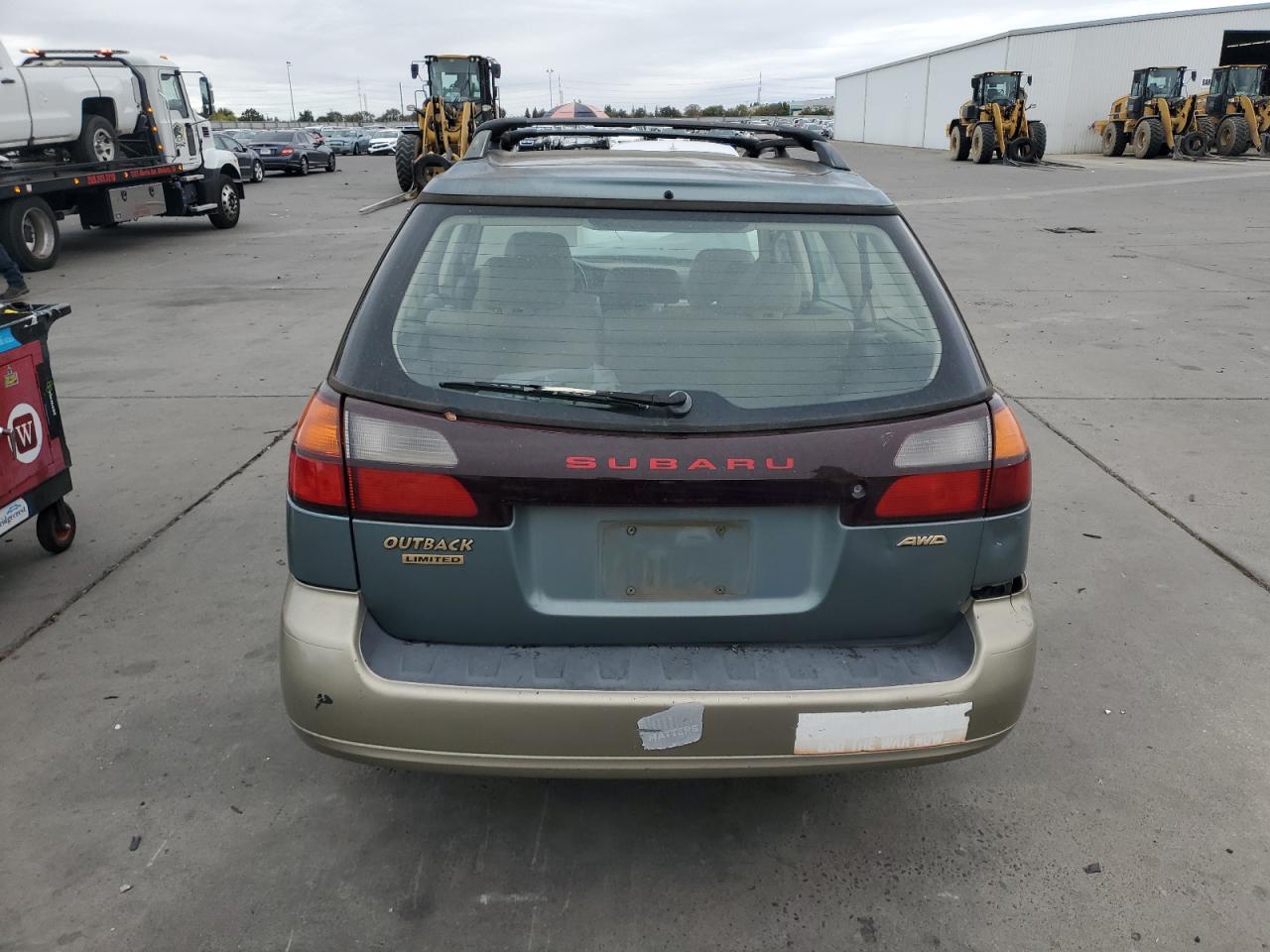 2002 Subaru Legacy Outback Limited VIN: 4S3BH686327644583 Lot: 84523665